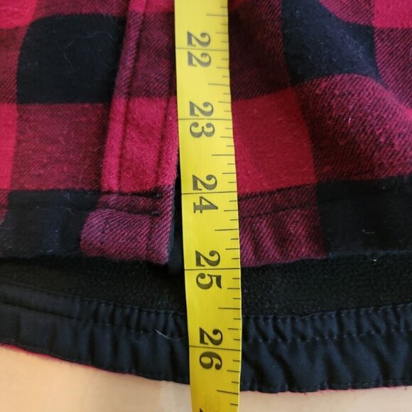 Orvis Womens Fleece Lined Flannel Shirt Jacket - Size S - Picture 7 of 7